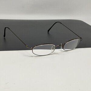 Modo Titanium 156 SBR Eyeglasses Frame Brown Rhinestones 46 [] 20 -145 Italy
